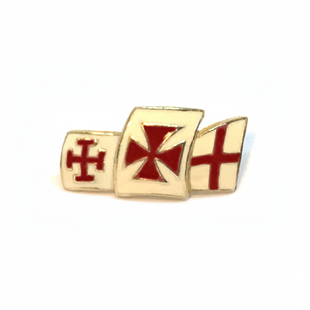 Pendente Tre Caravelle oro — Collezione Città del Vento — Arigiò, gioielli artigianali italiani