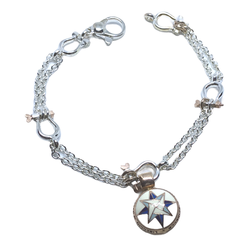 Bracciale "Grilli" — Collezione Città del Vento — Arigiò, gioielli artigianali italiani