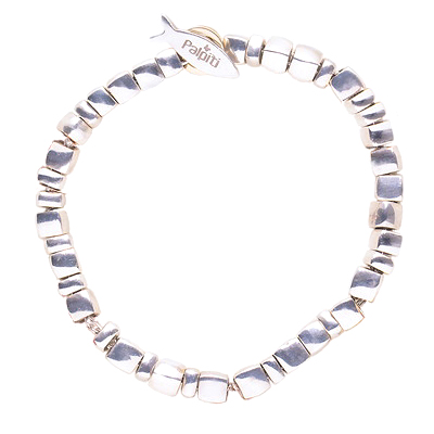 Bracciale o Collana Coccole Argento — Collezione Città del Vento — Arigiò, gioielli artigianali italiani