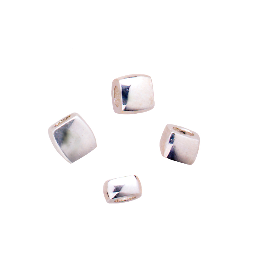 Bracciale Coccole Argento Azzurro Rosa — Collezione Città del Vento — Arigiò, gioielli artigianali italiani