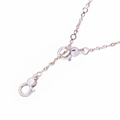 Collana "Rolò doppio moschettone" — Collezione Città del Vento — Arigiò, gioielli artigianali italiani