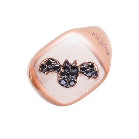 Anello Pipistrello — Collezione Palpiti — Arigiò, gioielli artigianali italiani