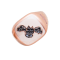 Anello Pipistrello — Collezione Palpiti — Arigiò, gioielli artigianali italiani