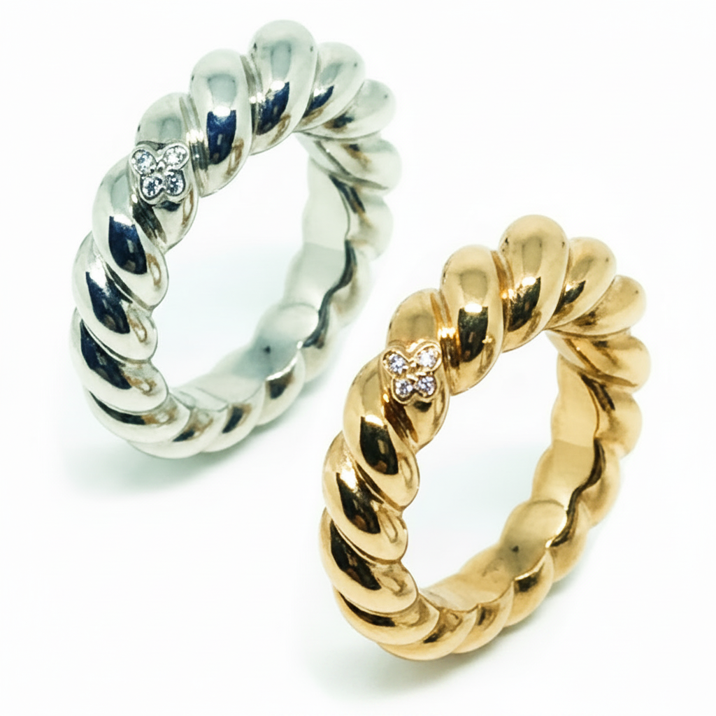 Anello "Torciglione" — Arigiò, gioielli artigianali italiani
