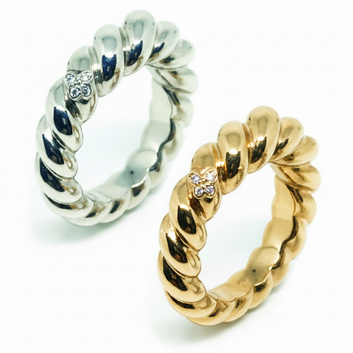 Anello "Torciglione" — Arigiò, gioielli artigianali italiani