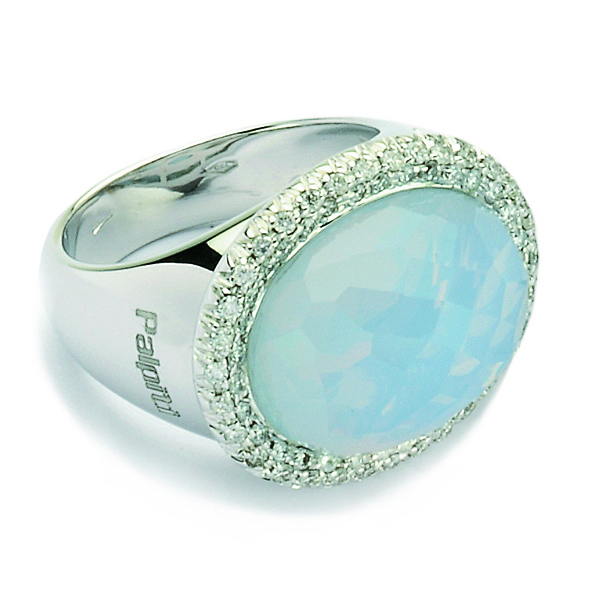 Fantasy: Anello "Sospiro" — Collezione Palpiti — Arigiò, gioielli artigianali italiani