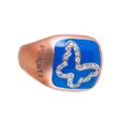 Anello farfalla — Arigiò, gioielli artigianali italiani