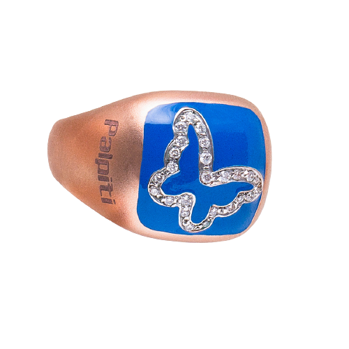 Anello farfalla — Arigiò, gioielli artigianali italiani