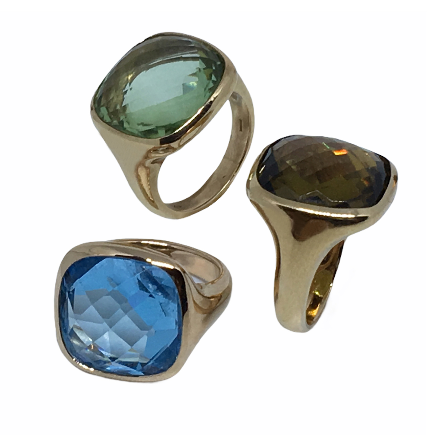 Fantasy: Anello "Gioia" — Collezione Palpiti — Arigiò, gioielli artigianali italiani