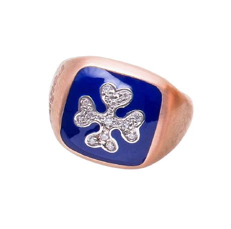 Anello Quadrifoglio — Arigiò, gioielli artigianali italiani