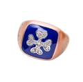 Anello Quadrifoglio — Arigiò, gioielli artigianali italiani