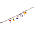 Bracciale Ti amo — Collezione Città del Vento — Arigiò, gioielli artigianali italiani