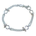 Bracciale "Grilli" — Collezione Città del Vento — Arigiò, gioielli artigianali italiani