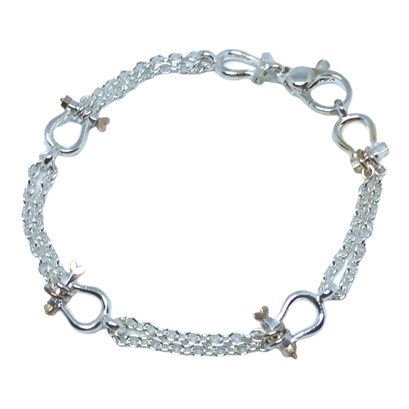 Bracciale "Grilli" — Collezione Città del Vento — Arigiò, gioielli artigianali italiani