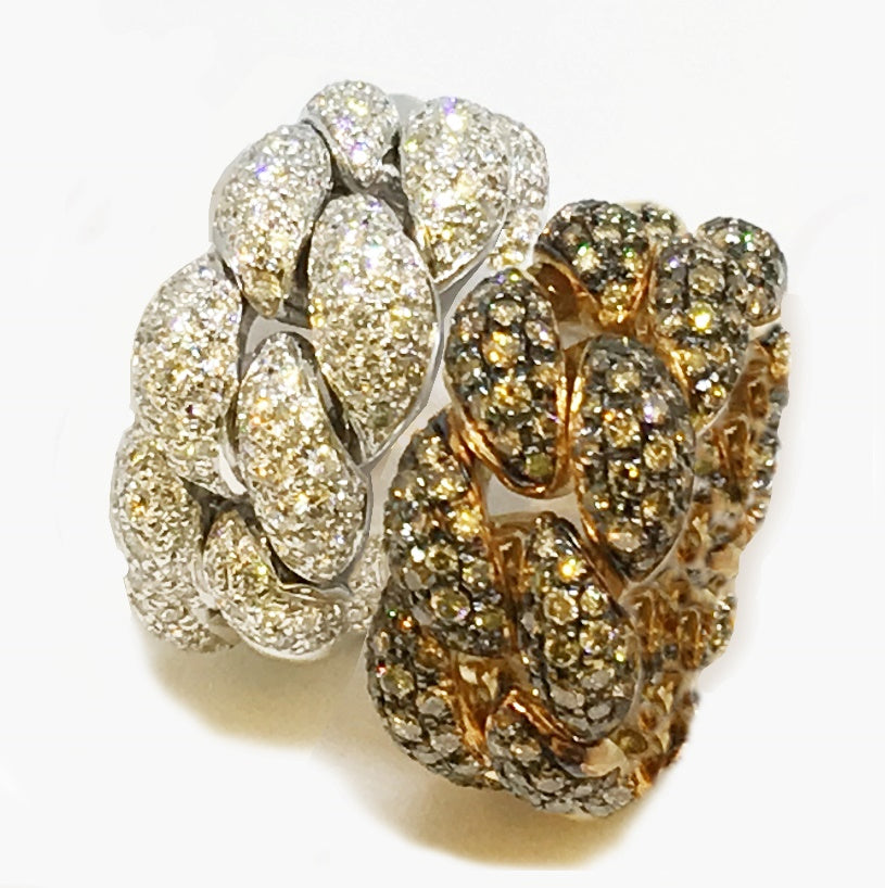 Anello "Legami & Slegami" — Collezione Palpiti — Arigiò, gioielli artigianali italiani