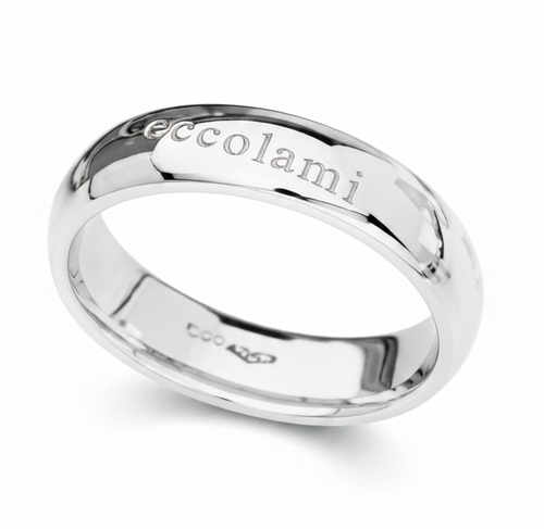 Anello "Coccolami" — Arigiò, gioielli artigianali italiani