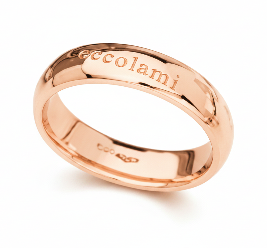 Anello "Coccolami" “Seguimi”