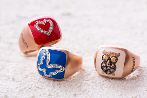 Anello Civetta — Collezione Palpiti — Arigiò, gioielli artigianali italiani