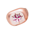 Anello Rosa dei Venti — Collezione Città del Vento — Arigiò, gioielli artigianali italiani