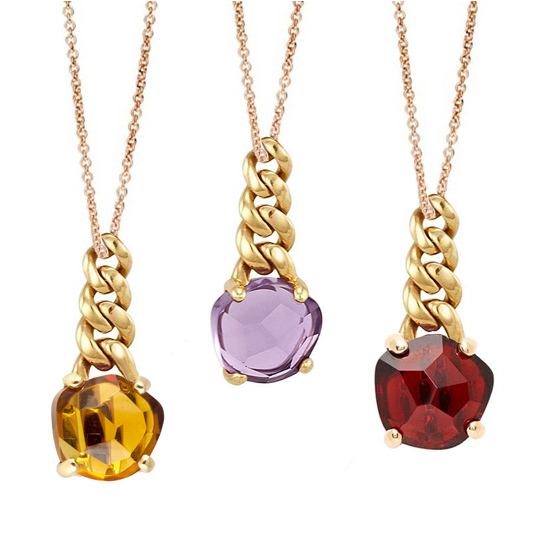 Collana PentaStore — Collezione Palpiti — Arigiò, gioielli artigianali italiani