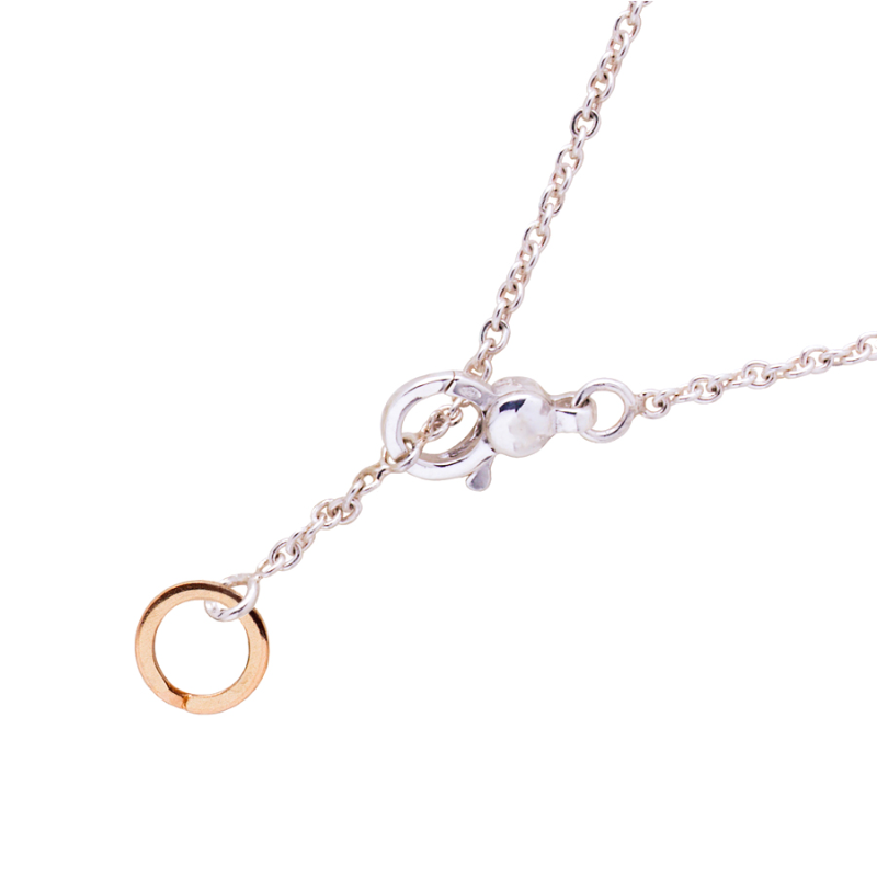 Bracciale o Collana Rolò in argento — Collezione Città del Vento — Arigiò, gioielli artigianali italiani
