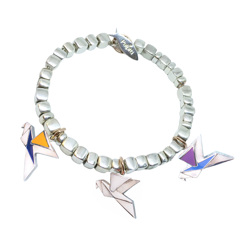 Bracciale "Falchi" — Collezione Città del Vento — Arigiò, gioielli artigianali italiani