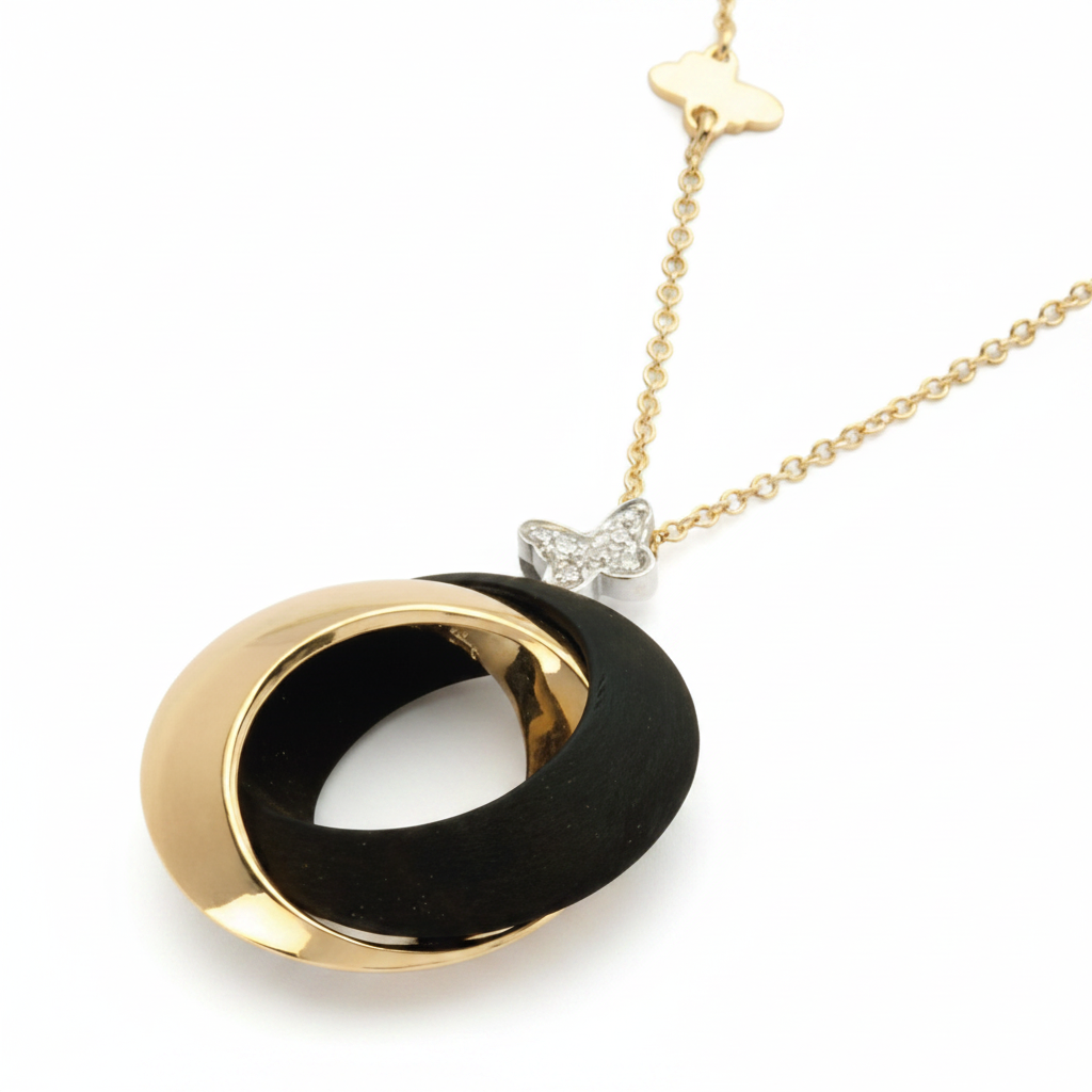 Collana "Turbinio" — Collezione Palpiti — Arigiò, gioielli artigianali italiani