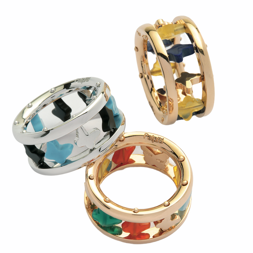 Anello Estasi in oro e semiprezioso — Arigiò, gioielli artigianali italiani
