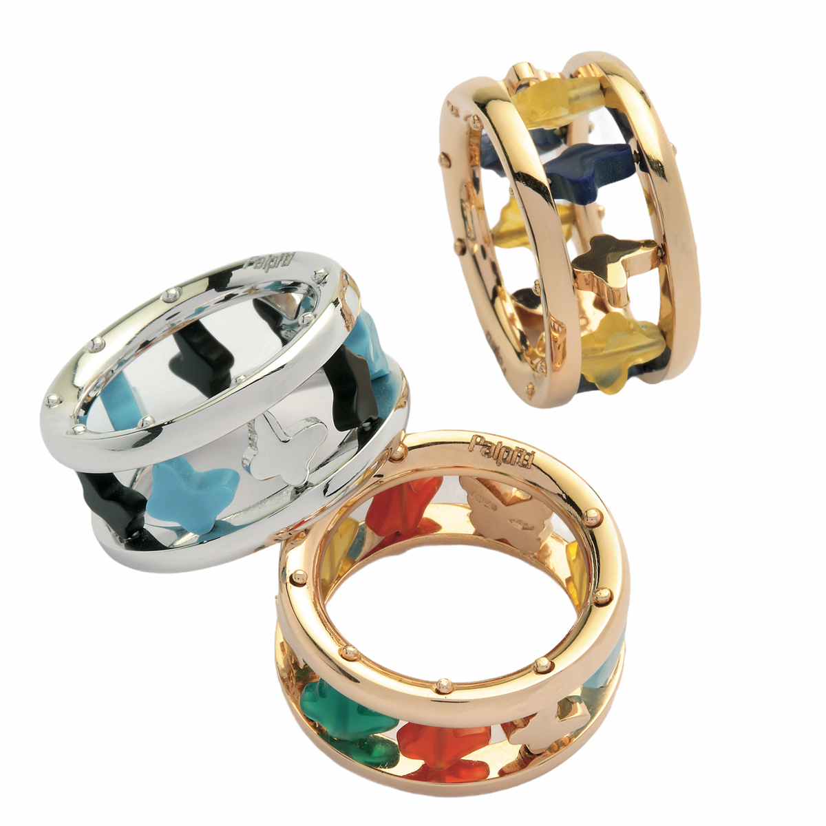 Anello Estasi in oro e semiprezioso — Arigiò, gioielli artigianali italiani
