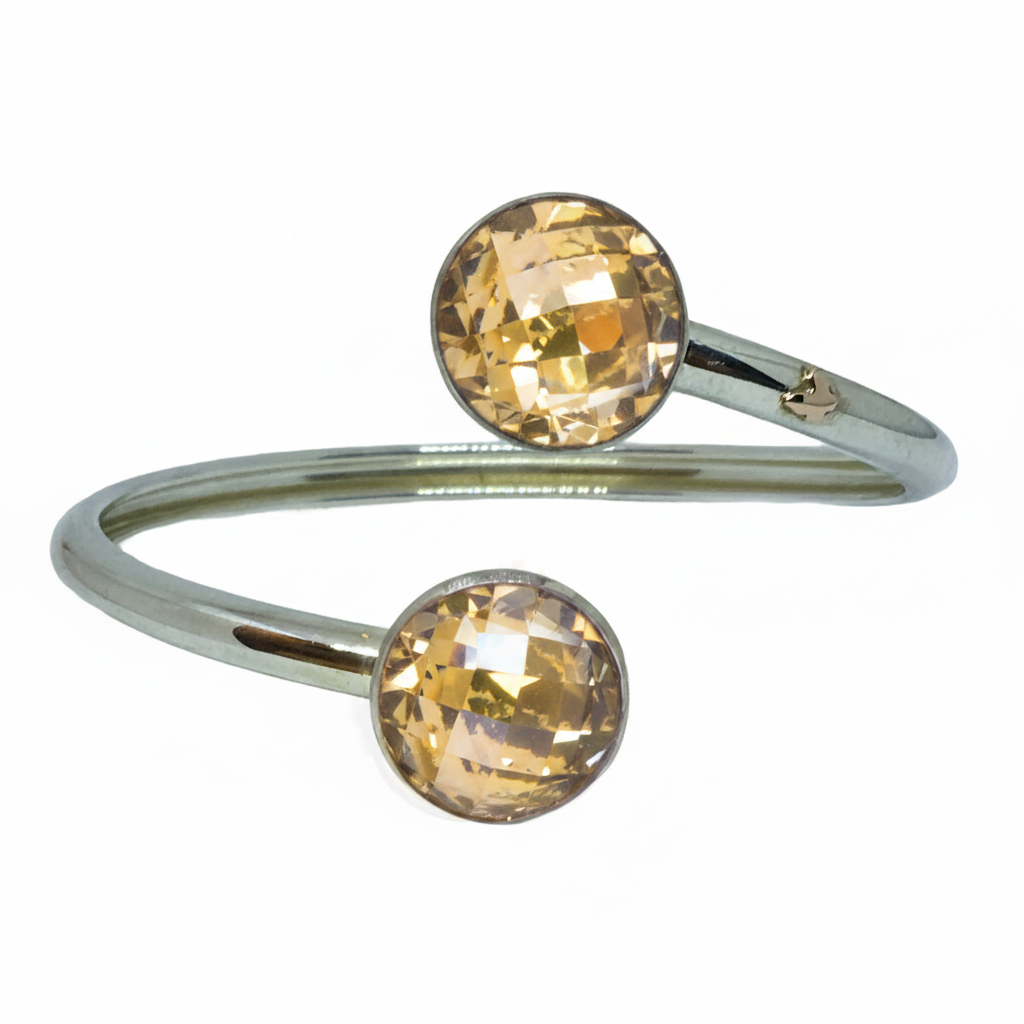 Bracciale "Gemme" — Collezione Palpiti — Arigiò, gioielli artigianali italiani