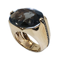 Anello Bell'Epoque oro 18k — Arigiò, gioielli artigianali italiani