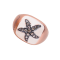 Anello stella — Collezione Palpiti — Arigiò, gioielli artigianali italiani