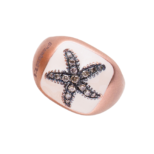 Anello stella — Collezione Palpiti — Arigiò, gioielli artigianali italiani