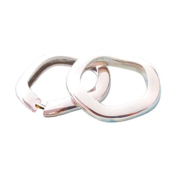 Anello "Onda" in Argento — Arigiò, gioielli artigianali italiani