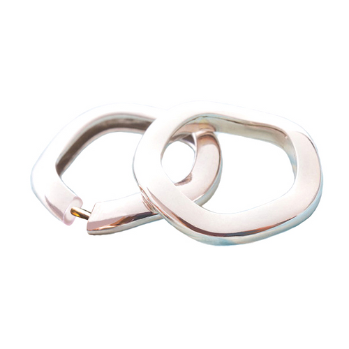 Anello "Onda" in Argento — Arigiò, gioielli artigianali italiani