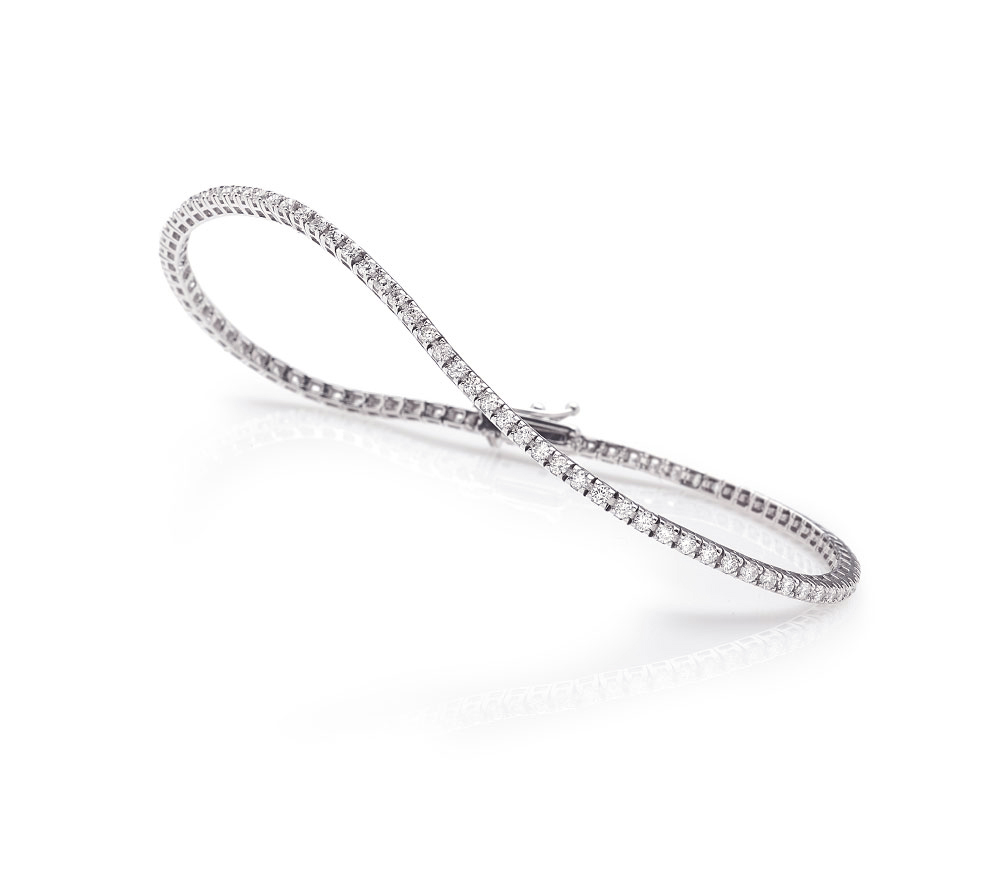 T. Bracciale “Tennis” — Arigiò, gioielli artigianali italiani