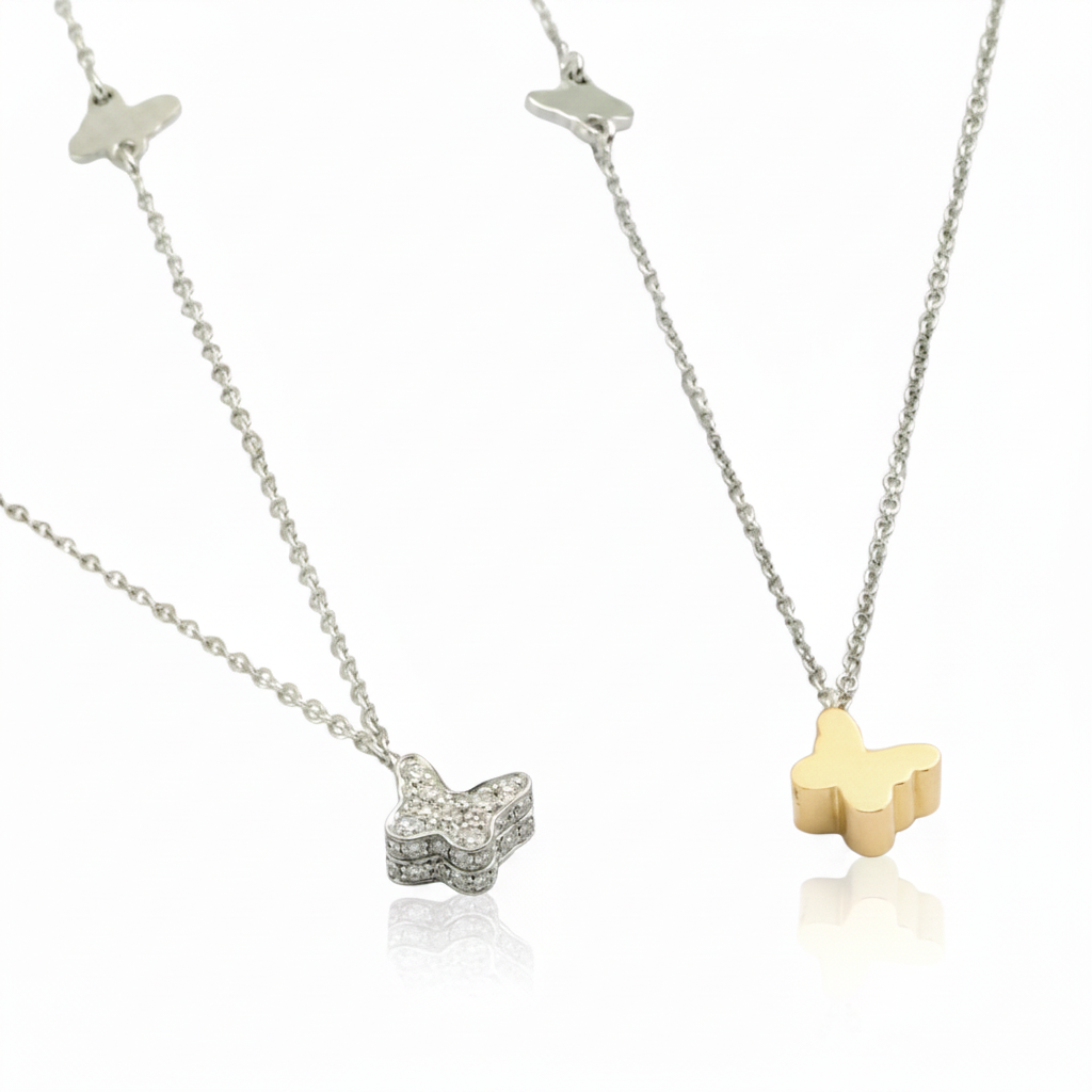 Collana "Pensiero" — Collezione Palpiti — Arigiò, gioielli artigianali italiani