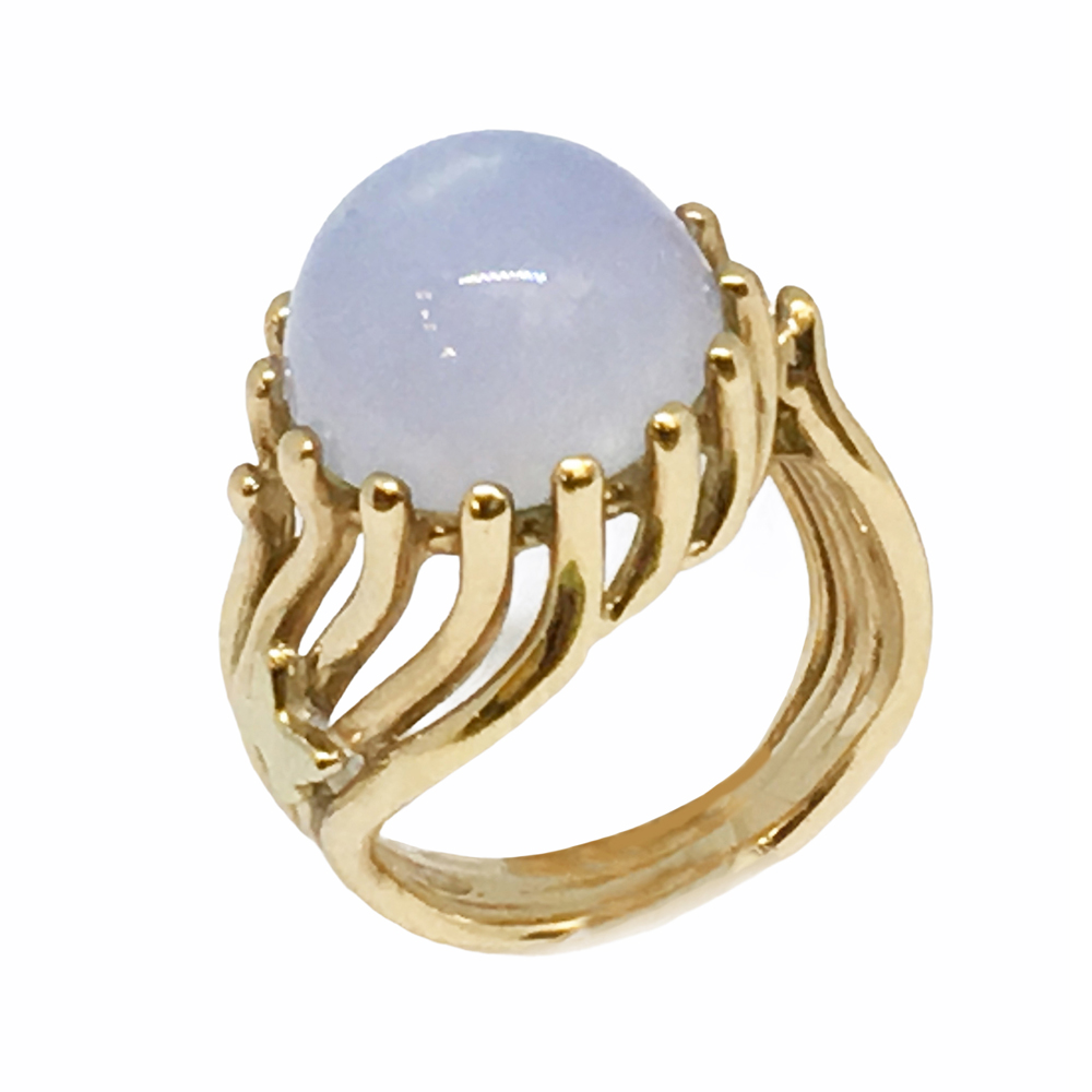 Fantasy: Anello "Gelsomino" — Collezione Palpiti — Arigiò, gioielli artigianali italiani