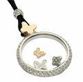 Pendente “Sogno” oro e diamanti — Collezione Palpiti — Arigiò, gioielli artigianali italiani