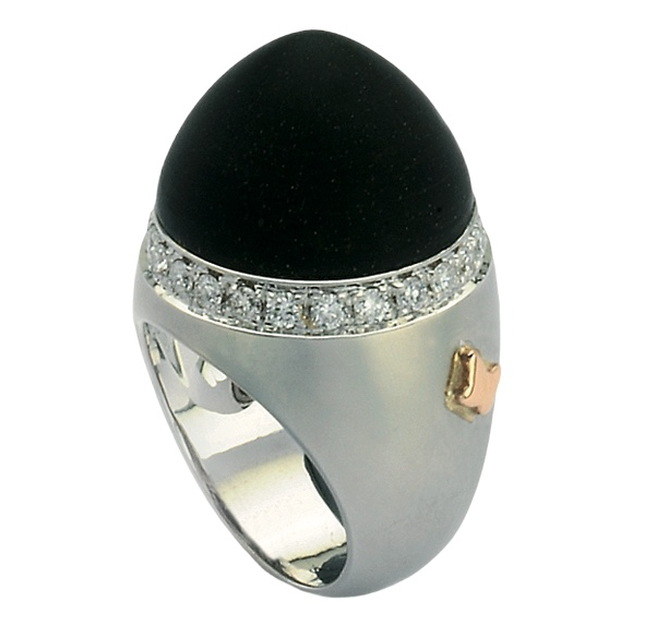 Fantasy: Anello "Furore" — Collezione Palpiti — Arigiò, gioielli artigianali italiani