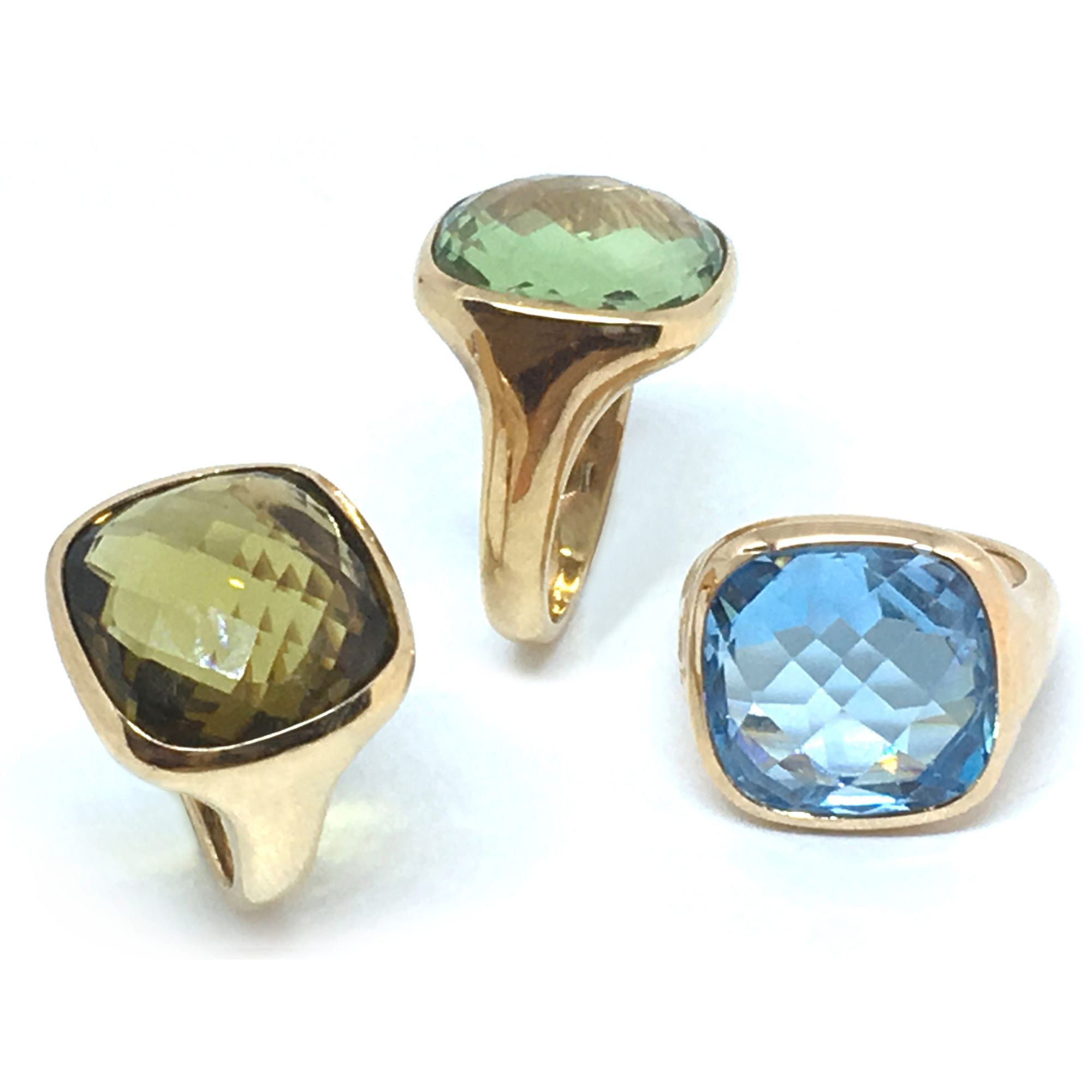 Fantasy: Anello "Gioia" — Collezione Palpiti — Arigiò, gioielli artigianali italiani
