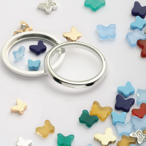 Pendente “Sogno” oro e diamanti — Collezione Palpiti — Arigiò, gioielli artigianali italiani
