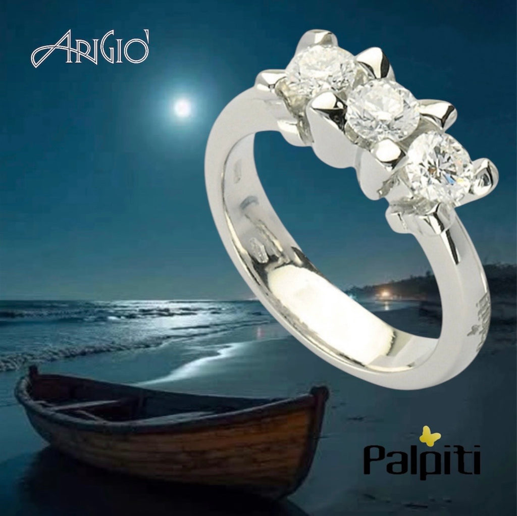 Anello Threeflight:  Essenza Trilogy