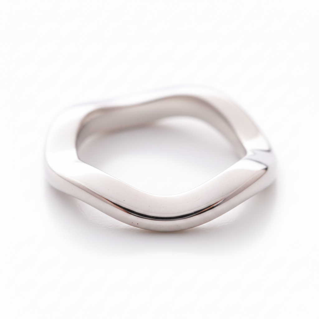 Anello "Onda" in Argento
