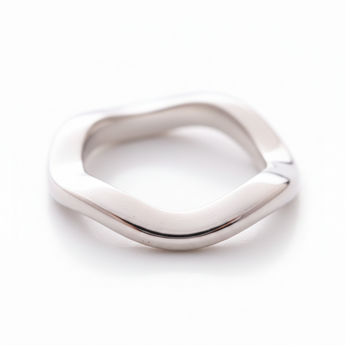 Anello "Onda" in Argento