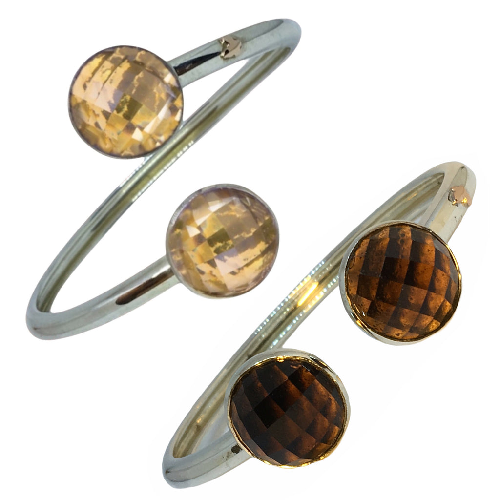 Bracciale "Gemme" — Collezione Palpiti — Arigiò, gioielli artigianali italiani
