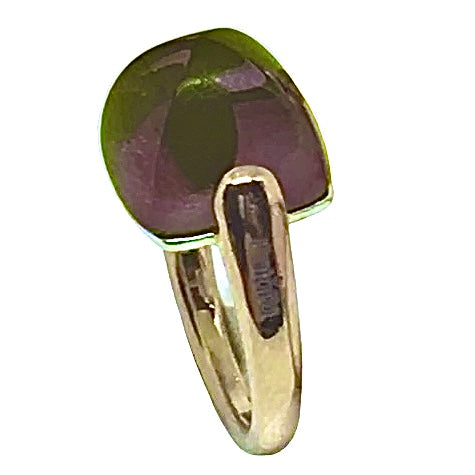 Anello "Magia” Cuspide Maxi in oro e semi-prezioso