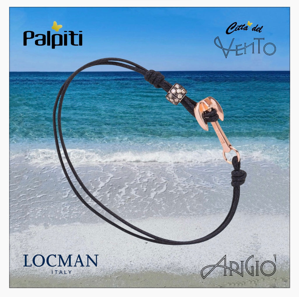 Ancora in Oro o in Oro e Smalti o in Argento, Oro e Smalti