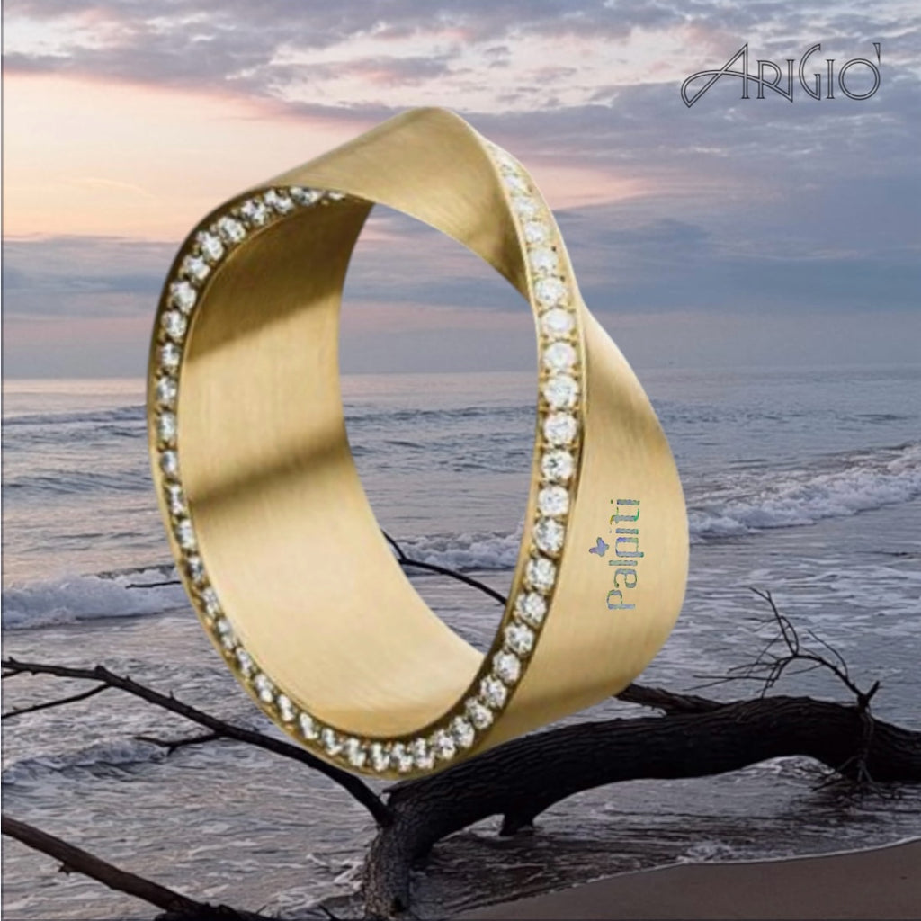 Anello Catullo in argento e smalto