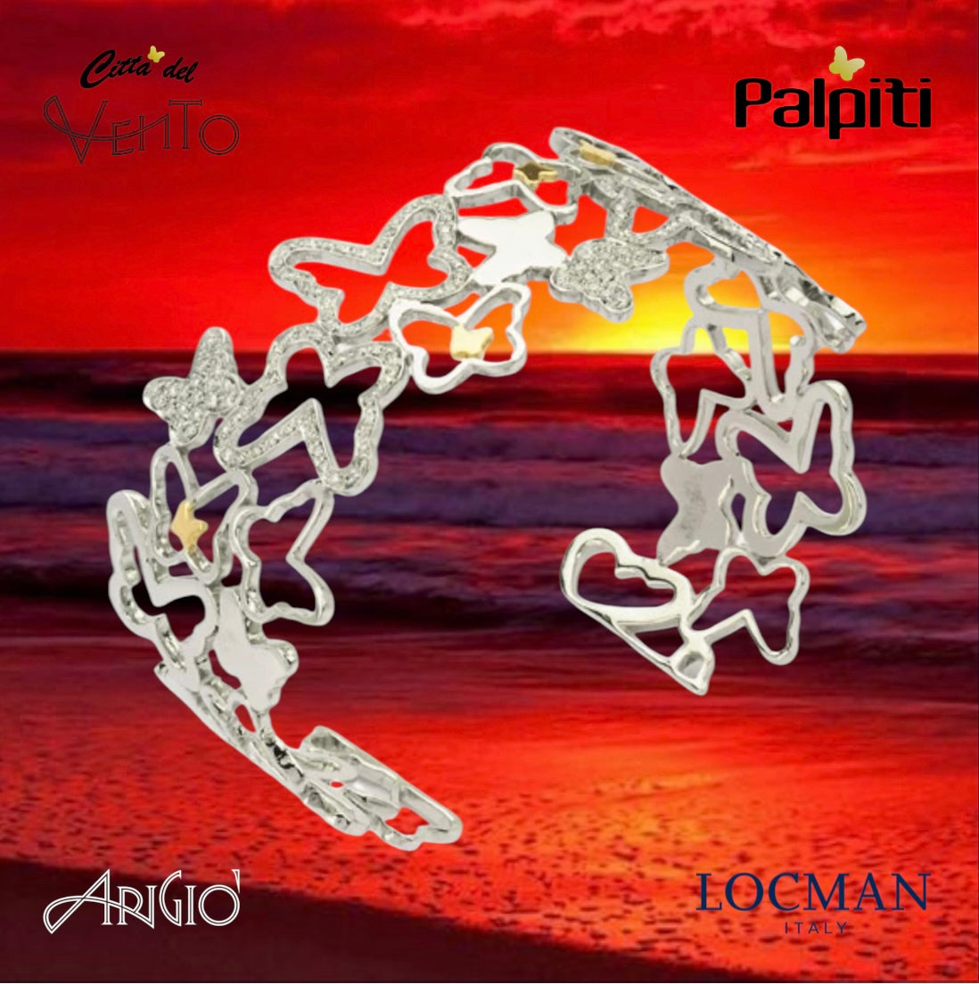 Bracciale "Incanto" oro diamanti